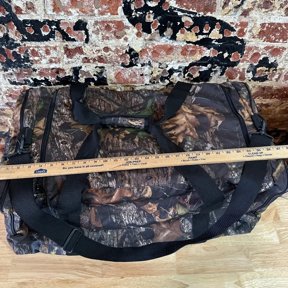 Fieldline Camouflage Duffle Bag Hunting travel Large